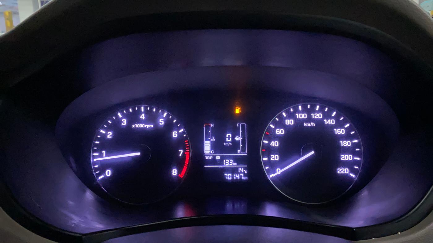 2015 Hyundai Elite i20 MAGNA 1.2, Petrol, Manual, 70,135 km, Odometer Image