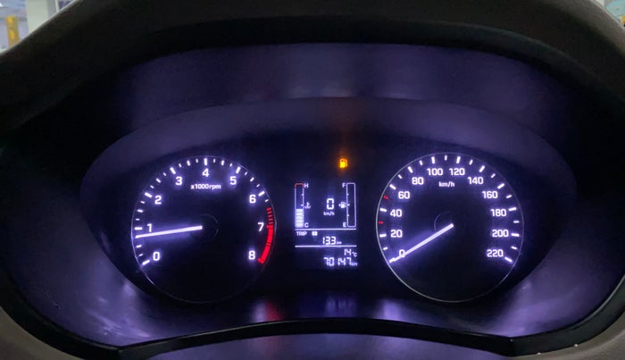 2015 Hyundai Elite i20 MAGNA 1.2, Petrol, Manual, 70,135 km, Odometer Image