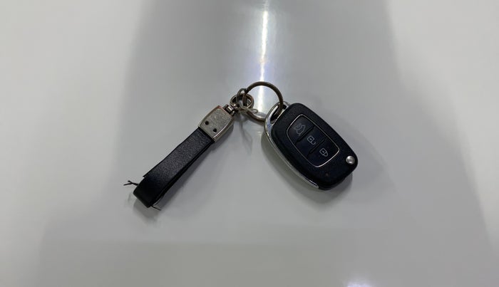 2015 Hyundai Elite i20 MAGNA 1.2, Petrol, Manual, 70,135 km, Key Close Up