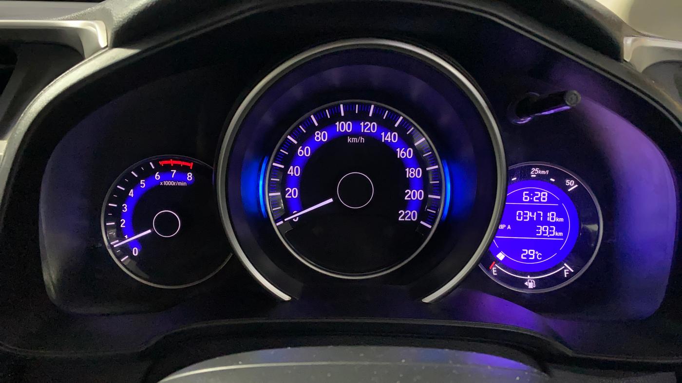 2017 Honda WR-V 1.2L I-VTEC VX MT, Petrol, Manual, 34,712 km, Odometer Image