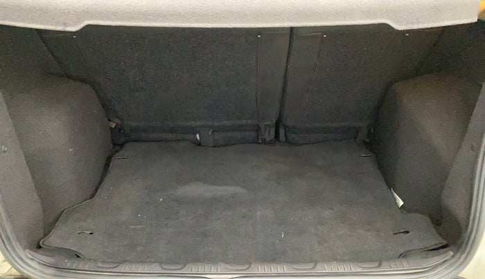 2015 Ford Ecosport TREND+ 1.0L ECOBOOST, Petrol, Manual, 83,915 km, Boot Inside