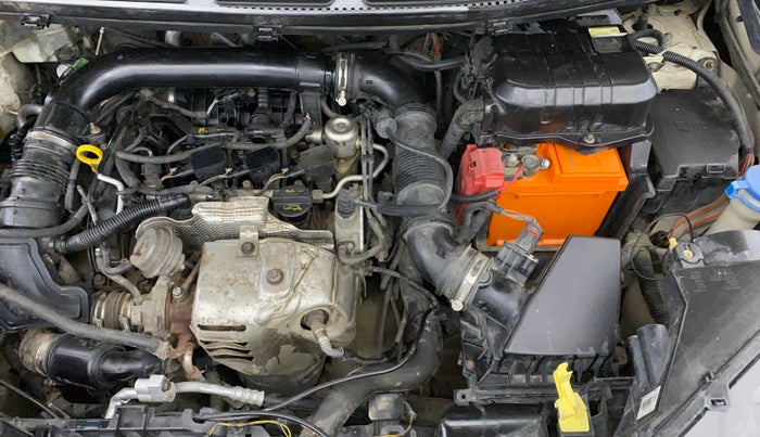 2015 Ford Ecosport TREND+ 1.0L ECOBOOST, Petrol, Manual, 83,915 km, Engine View - Left