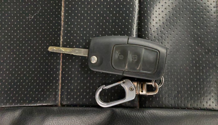 2015 Ford Ecosport TREND+ 1.0L ECOBOOST, Petrol, Manual, 83,915 km, Key Close Up