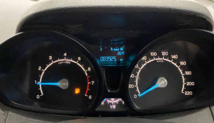 2015 Ford Ecosport TREND+ 1.0L ECOBOOST, Petrol, Manual, 83,915 km, Odometer Image