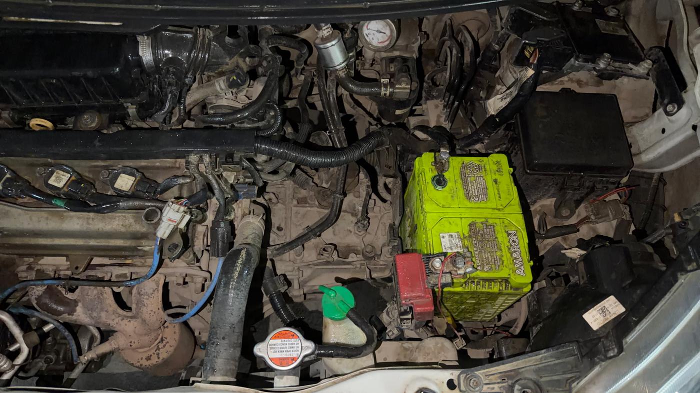 2019 Maruti New Wagon-R LXI CNG 1.0, CNG, Manual, 65,586 km, Engine View - Left