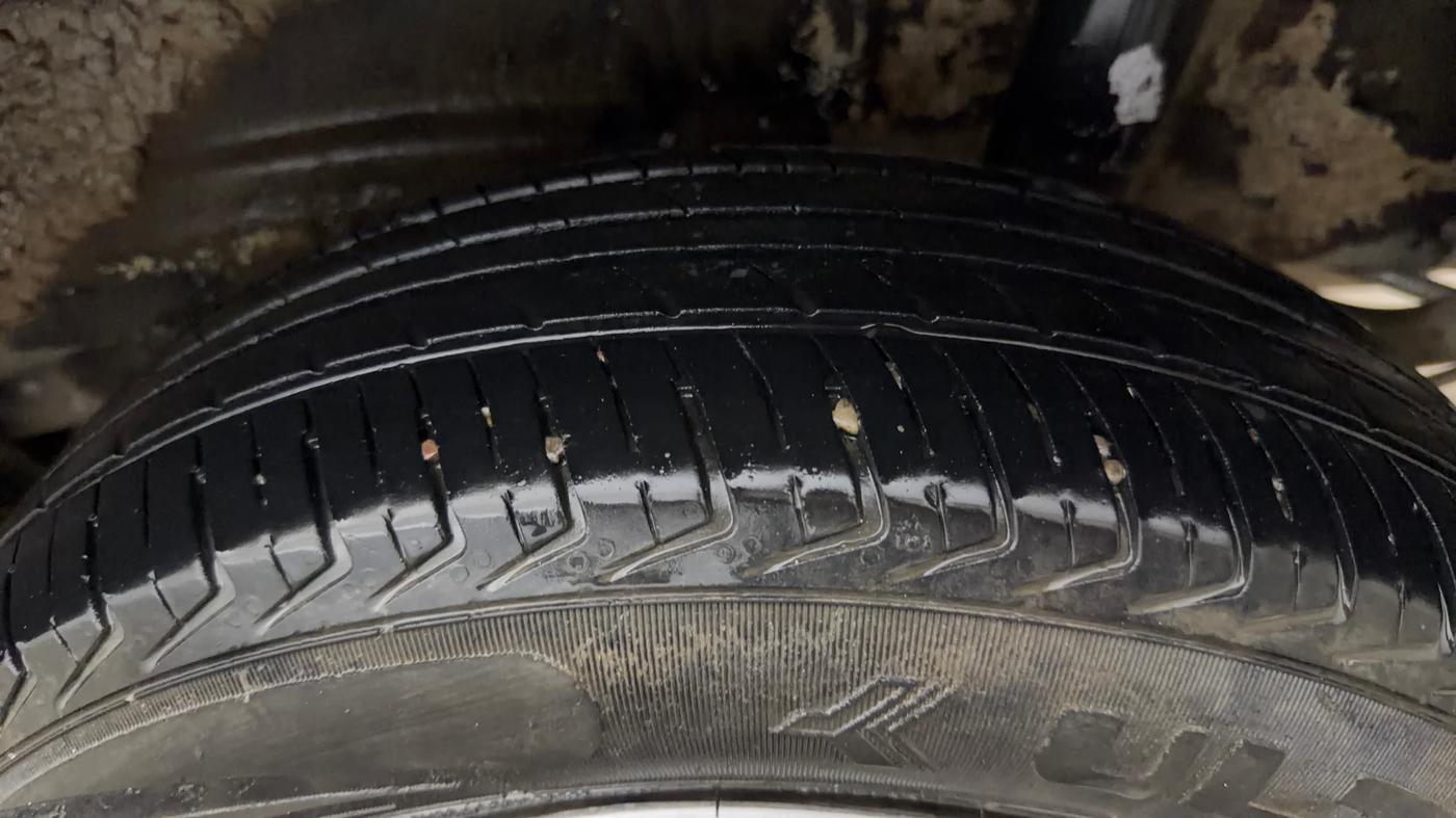 2019 Maruti New Wagon-R LXI CNG 1.0, CNG, Manual, 65,586 km, Left Rear Tyre Tread