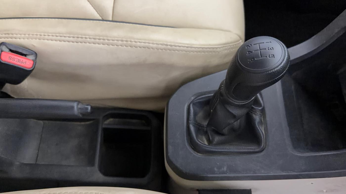 2019 Maruti New Wagon-R LXI CNG 1.0, CNG, Manual, 65,586 km, Gear Lever