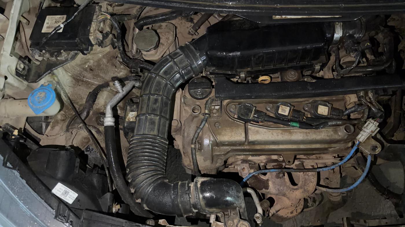 2019 Maruti New Wagon-R LXI CNG 1.0, CNG, Manual, 65,586 km, Engine View - Right