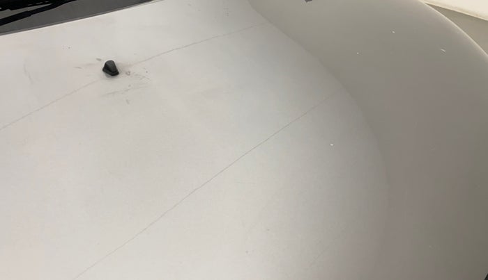 2022 Maruti IGNIS SIGMA 1.2, Petrol, Manual, 33,941 km, Bonnet (hood) - Paint has minor damage