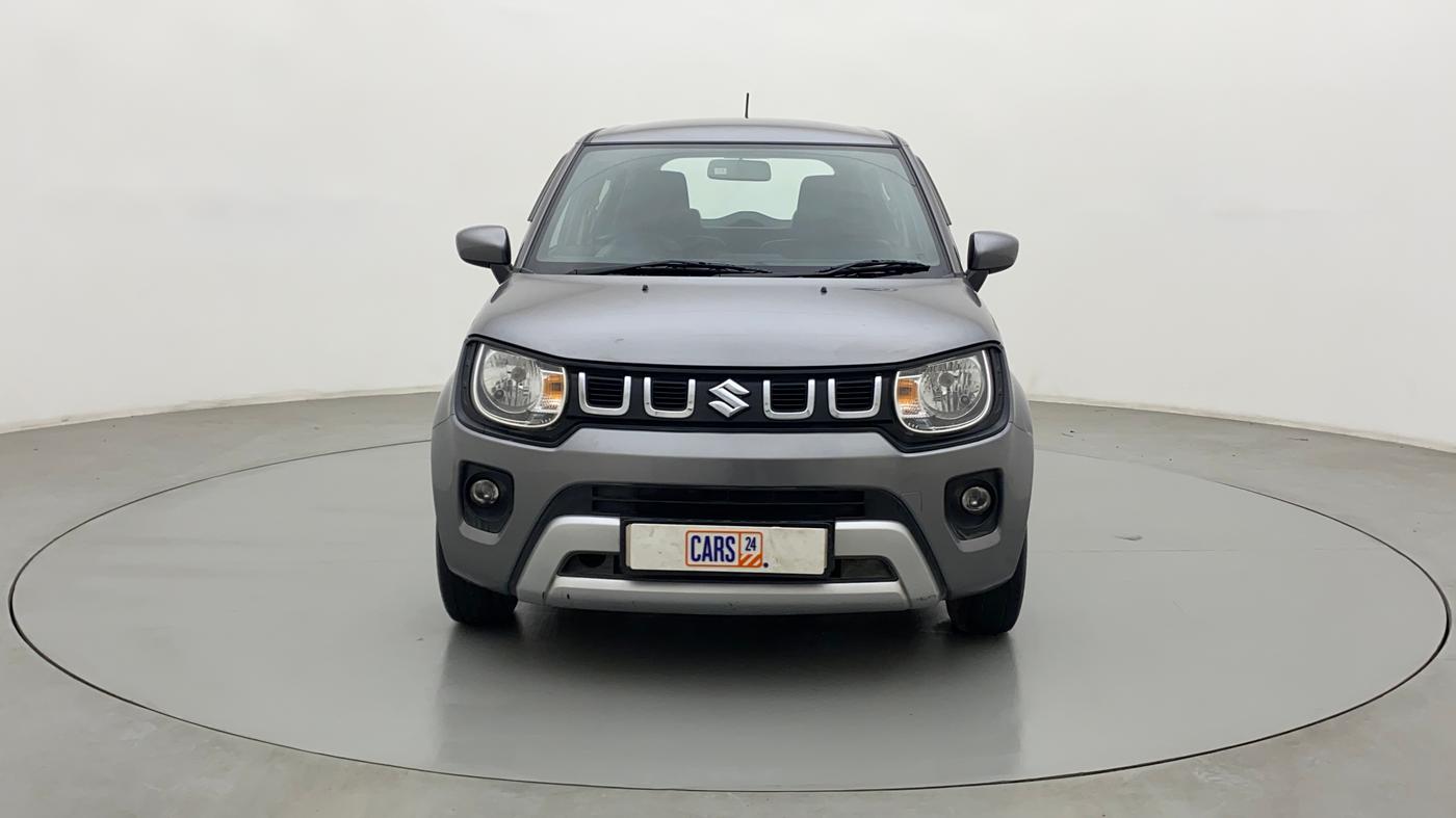 2022 Maruti IGNIS SIGMA 1.2, Petrol, Manual, 33,941 km, Front