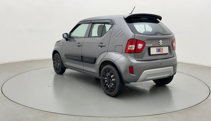 2022 Maruti IGNIS SIGMA 1.2, Petrol, Manual, 33,941 km, Left Back Diagonal