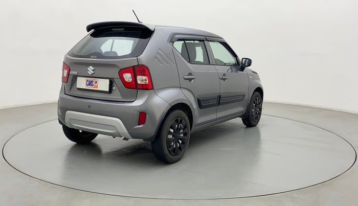 2022 Maruti IGNIS SIGMA 1.2, Petrol, Manual, 33,941 km, Right Back Diagonal
