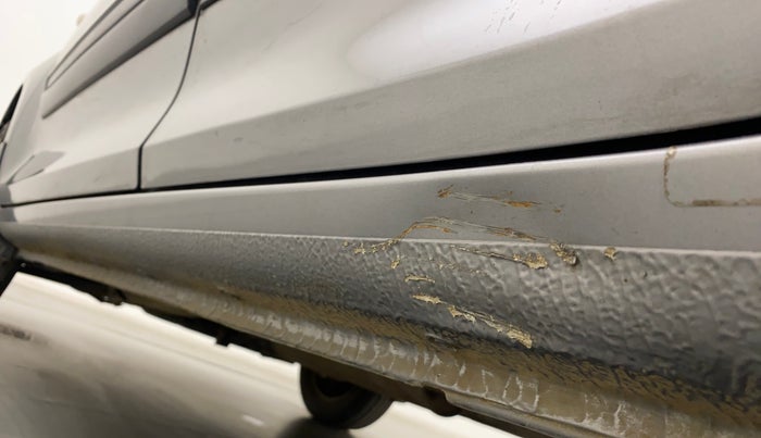 2022 Maruti IGNIS SIGMA 1.2, Petrol, Manual, 33,941 km, Left running board - Slightly dented
