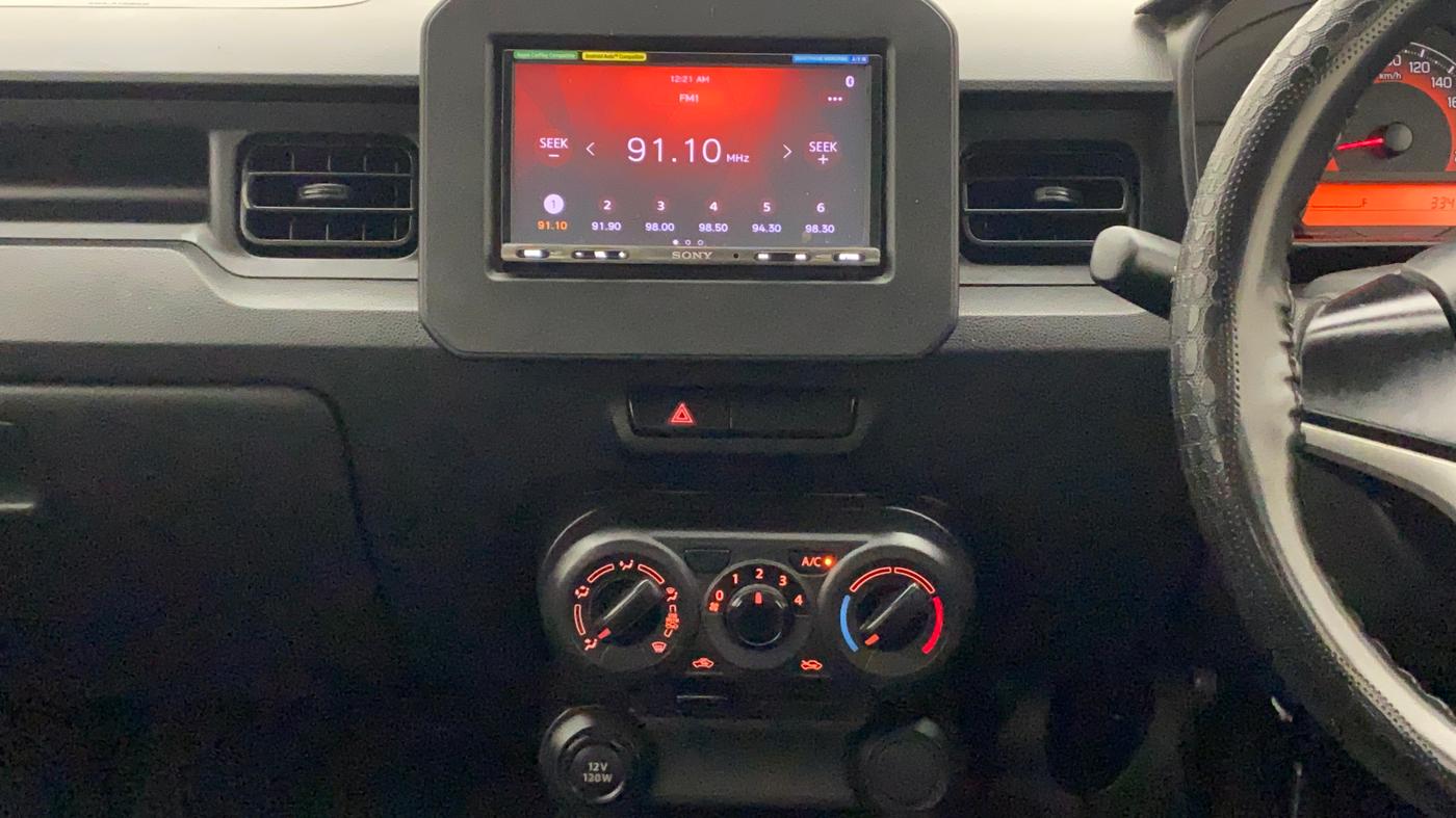 2022 Maruti IGNIS SIGMA 1.2, Petrol, Manual, 33,941 km, Air Conditioner