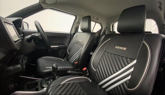 2022 Maruti IGNIS SIGMA 1.2, Petrol, Manual, 33,941 km, Right Side Front Door Cabin