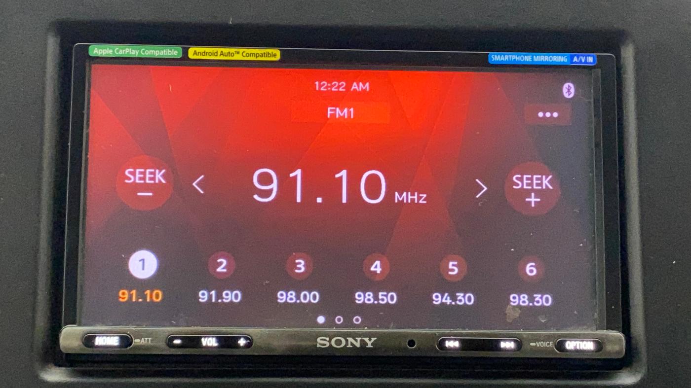 2022 Maruti IGNIS SIGMA 1.2, Petrol, Manual, 33,941 km, Infotainment System