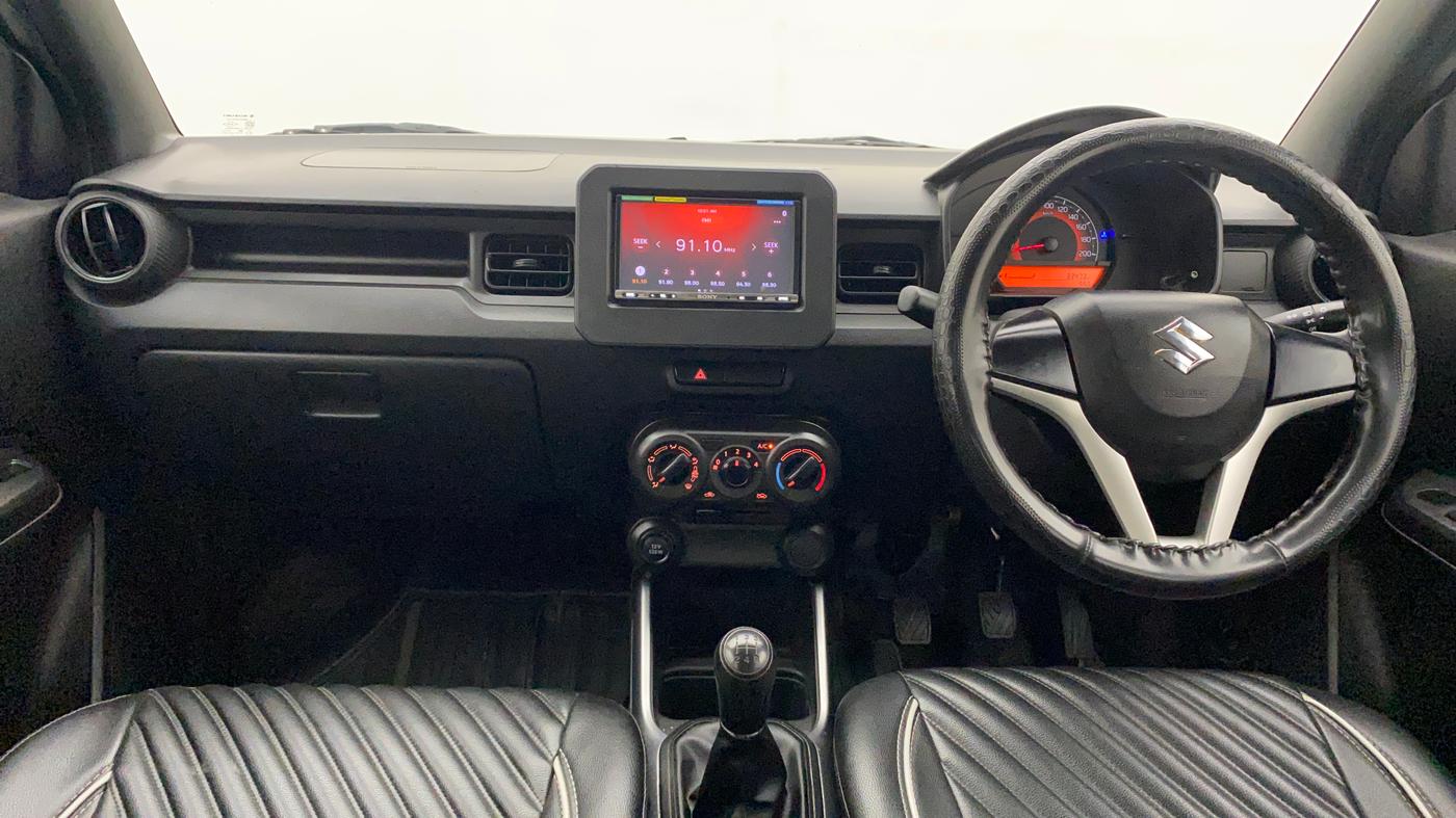 2022 Maruti IGNIS SIGMA 1.2, Petrol, Manual, 33,941 km, Dashboard