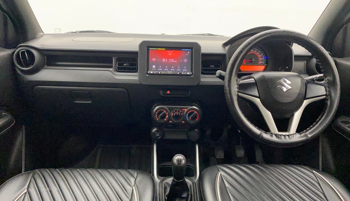 2022 Maruti IGNIS SIGMA 1.2, Petrol, Manual, 33,941 km, Dashboard