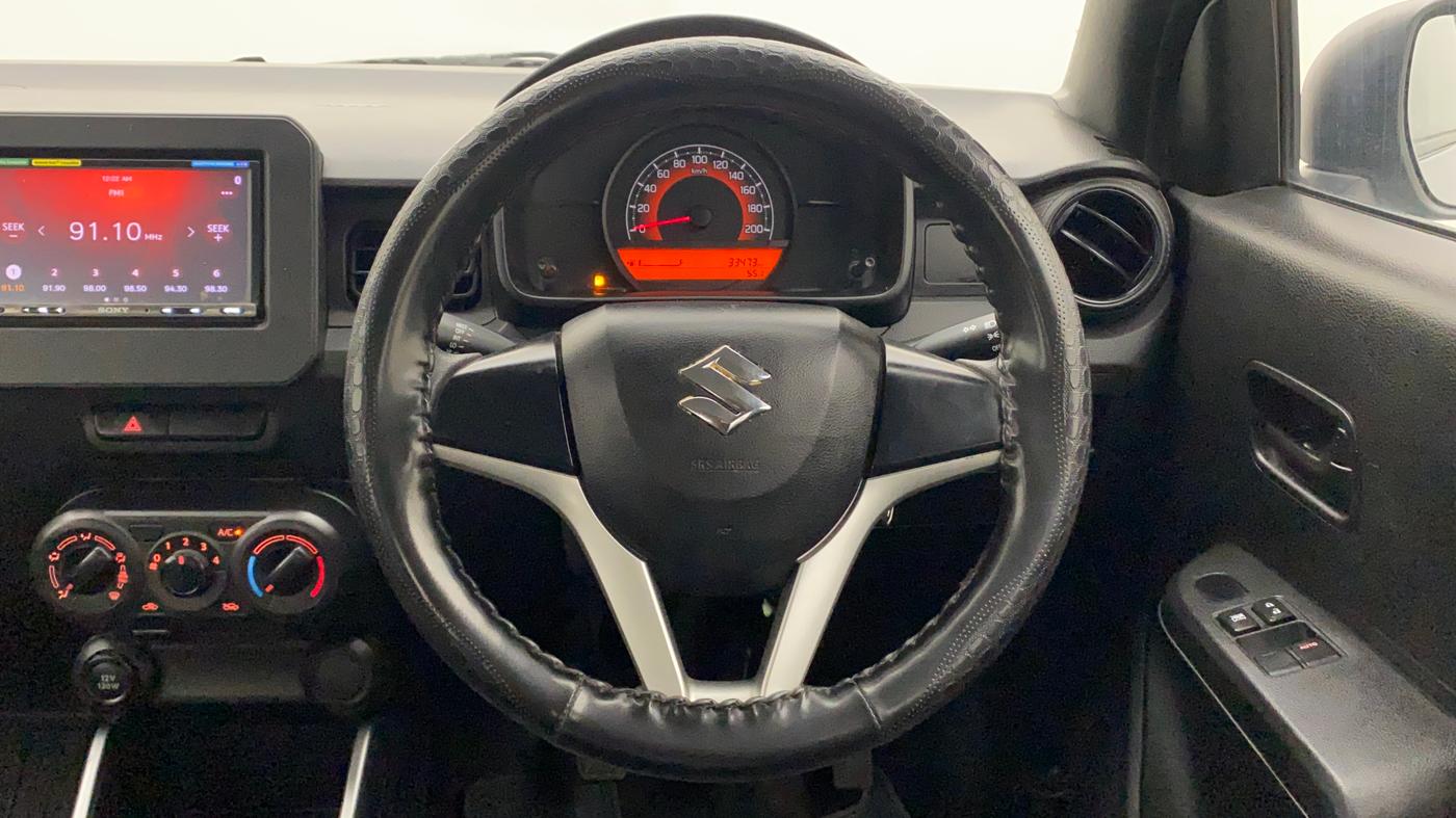 2022 Maruti IGNIS SIGMA 1.2, Petrol, Manual, 33,941 km, Steering Wheel Close Up