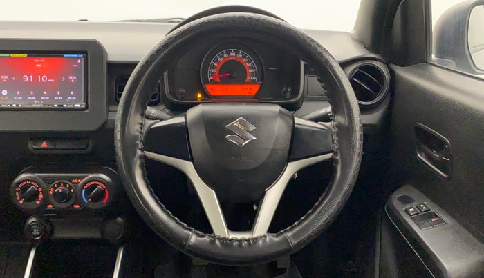 2022 Maruti IGNIS SIGMA 1.2, Petrol, Manual, 33,941 km, Steering Wheel Close Up