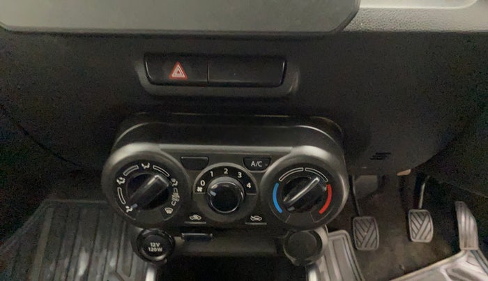 2022 Maruti IGNIS SIGMA 1.2, Petrol, Manual, 33,941 km, AC Unit - Directional switch has minor damage