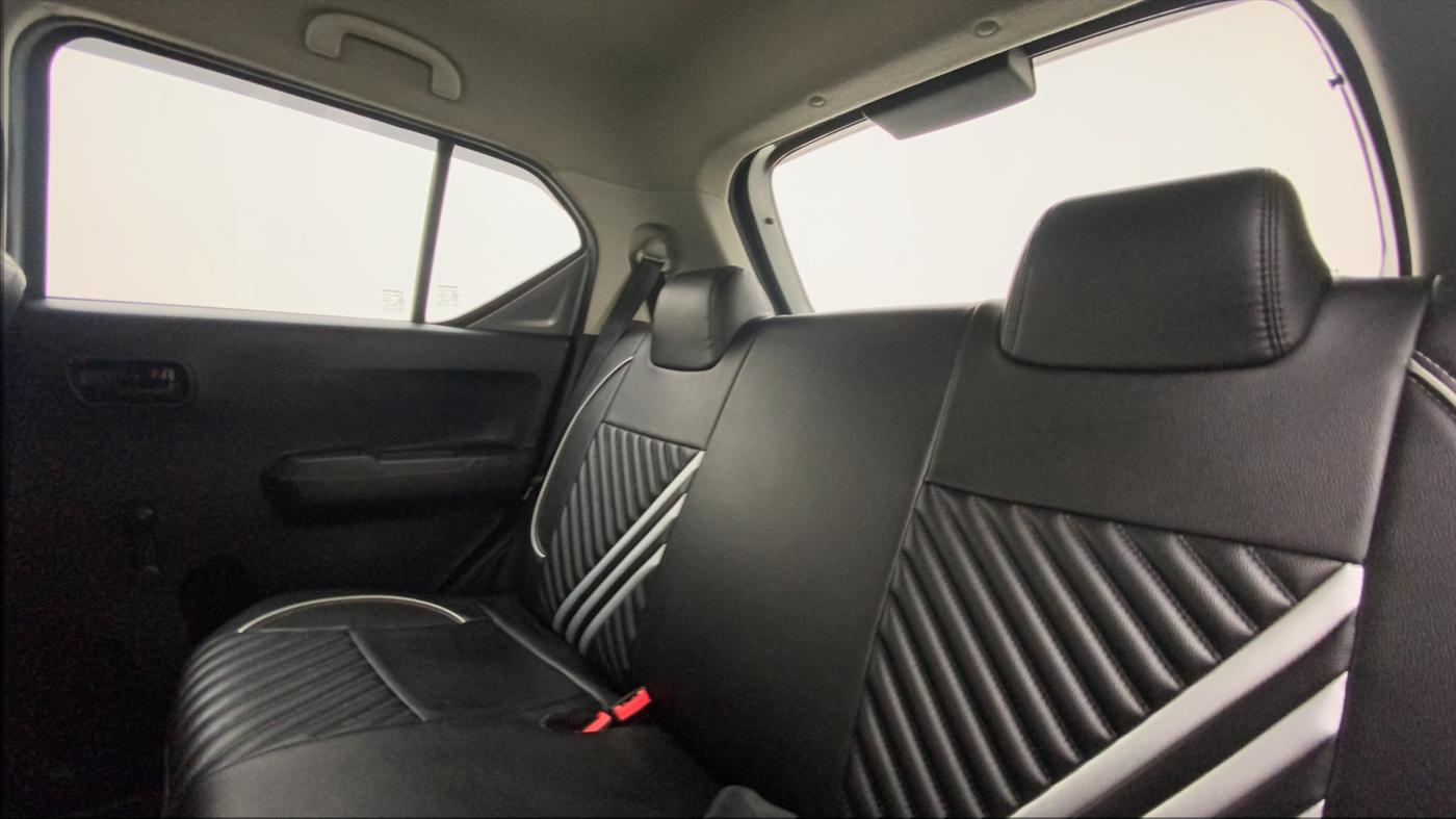 2022 Maruti IGNIS SIGMA 1.2, Petrol, Manual, 33,941 km, Right Side Rear Door Cabin