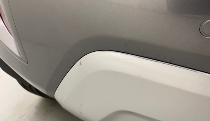 2022 Maruti IGNIS SIGMA 1.2, Petrol, Manual, 33,941 km, Rear bumper - Minor scratches