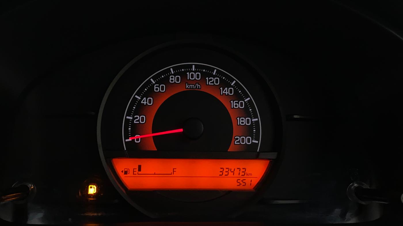 2022 Maruti IGNIS SIGMA 1.2, Petrol, Manual, 33,941 km, Odometer Image