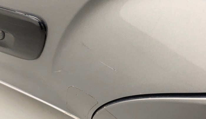2022 Maruti IGNIS SIGMA 1.2, Petrol, Manual, 33,941 km, Rear left door - Minor scratches