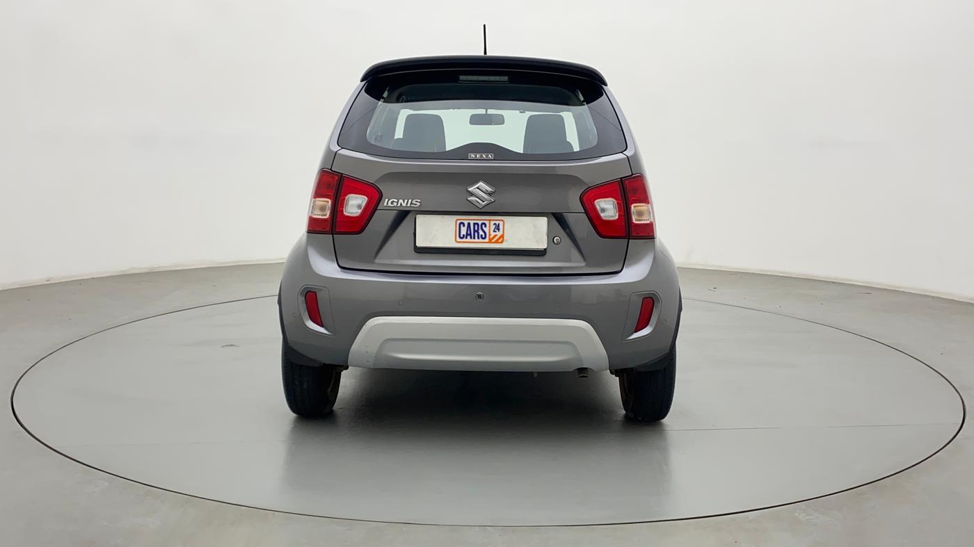 2022 Maruti IGNIS SIGMA 1.2, Petrol, Manual, 33,941 km, Back/Rear