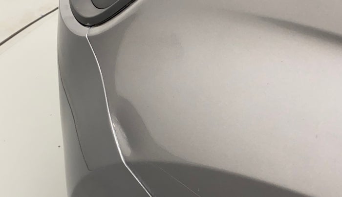 2022 Maruti IGNIS SIGMA 1.2, Petrol, Manual, 33,941 km, Left fender - Slightly dented