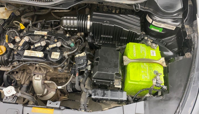 2021 Tata ALTROZ XT PETROL, Petrol, Manual, 74,084 km, Engine View - Left