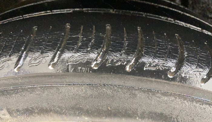 2021 Tata ALTROZ XT PETROL, Petrol, Manual, 74,084 km, Right Rear Tyre Tread