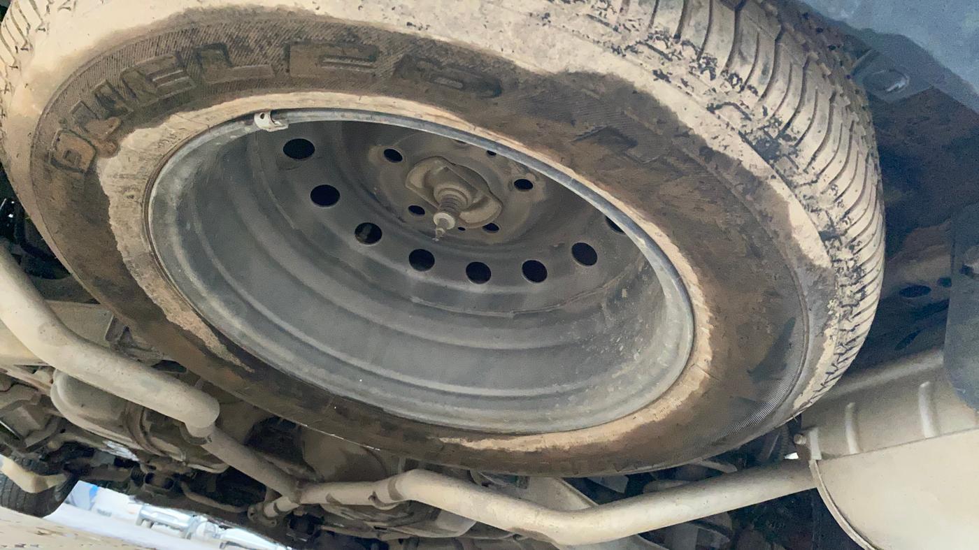 2019 Mahindra XUV500 W9, Diesel, Manual, 56,437 km, Spare Tyre