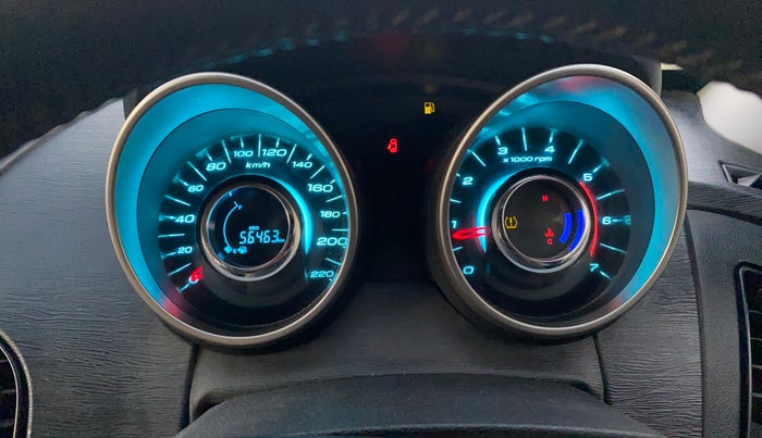 2019 Mahindra XUV500 W9, Diesel, Manual, 56,437 km, Odometer Image