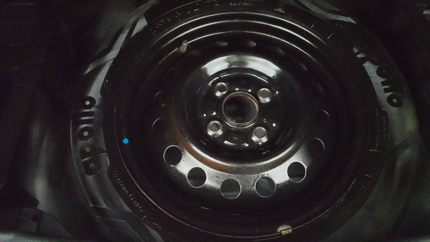 2013 Maruti Wagon R 1.0 VXI, Petrol, Manual, 73,398 km, Spare Tyre