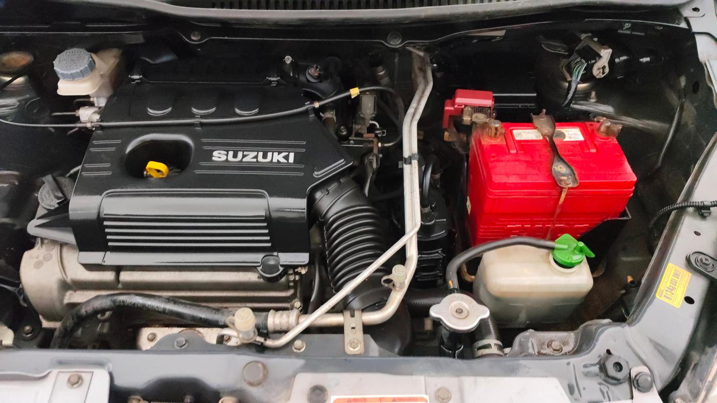 2013 Maruti Wagon R 1.0 VXI, Petrol, Manual, 73,398 km, Engine View - Left