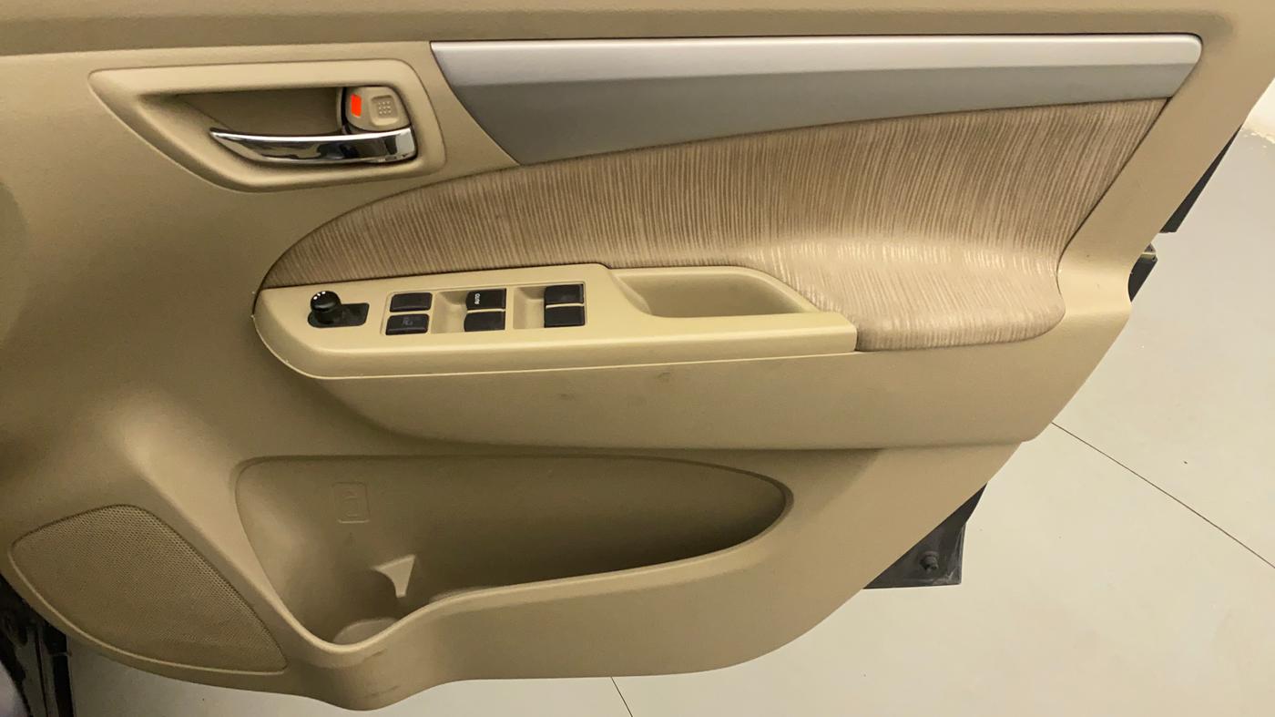 2013 Maruti Ertiga ZXI, Petrol, Manual, 40,809 km, Driver Side Door Panels Control