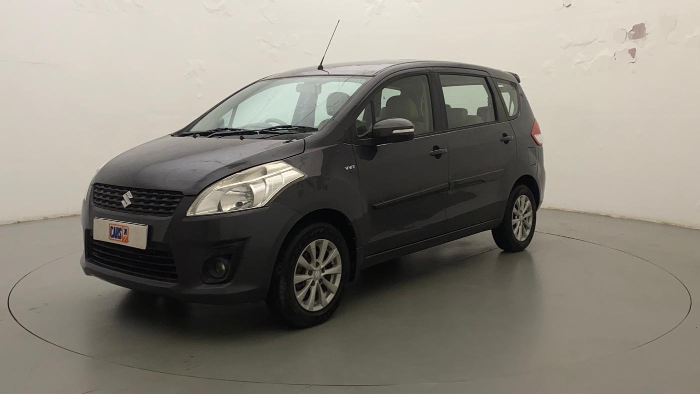 2013 Maruti Ertiga ZXI, Petrol, Manual, 40,809 km, Left Front Diagonal