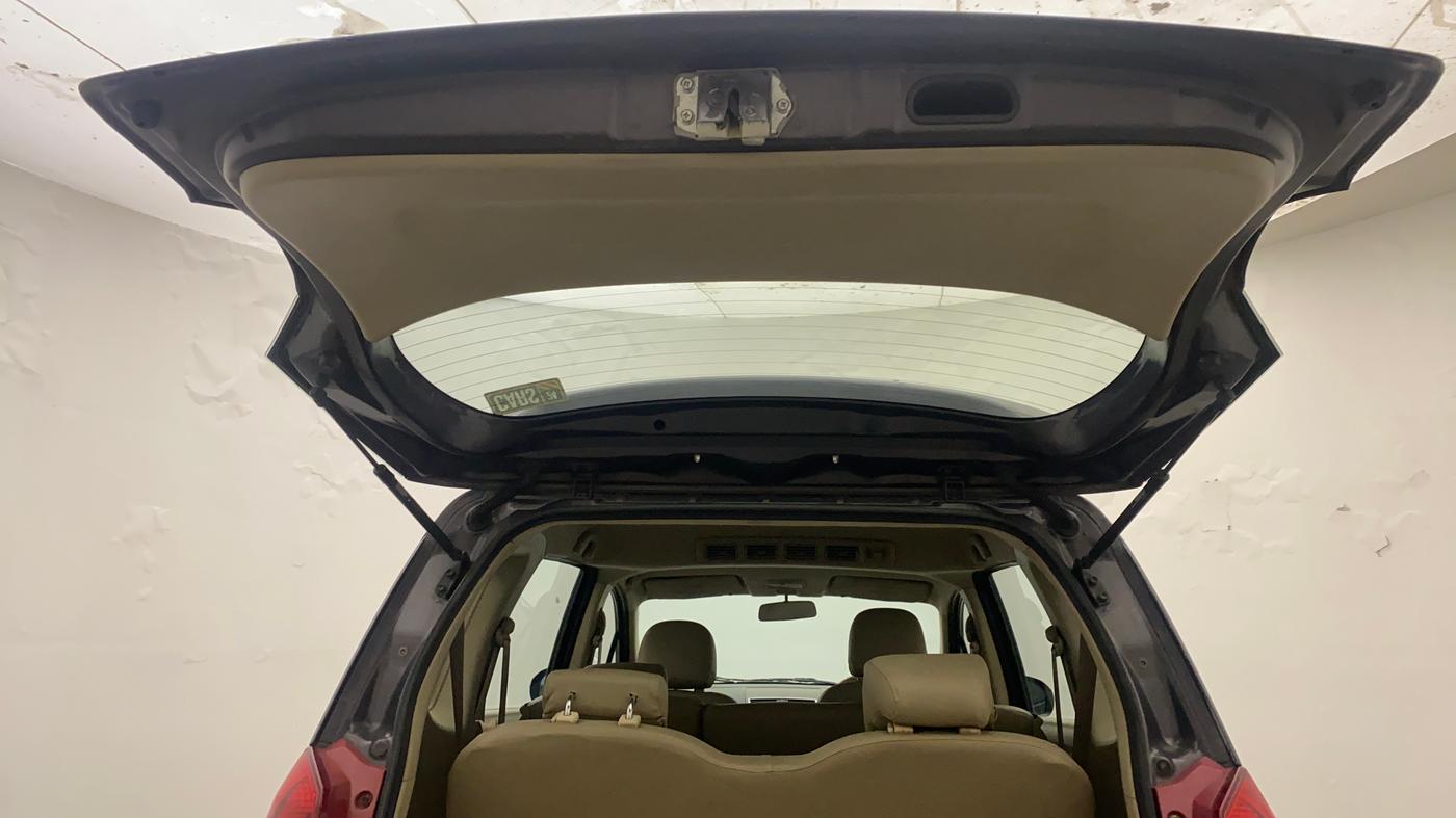 2013 Maruti Ertiga ZXI, Petrol, Manual, 40,809 km, Boot Door Open
