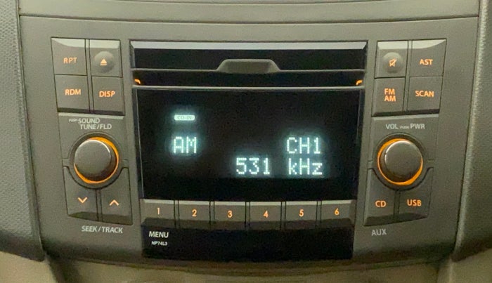 2013 Maruti Ertiga ZXI, Petrol, Manual, 40,809 km, Infotainment System