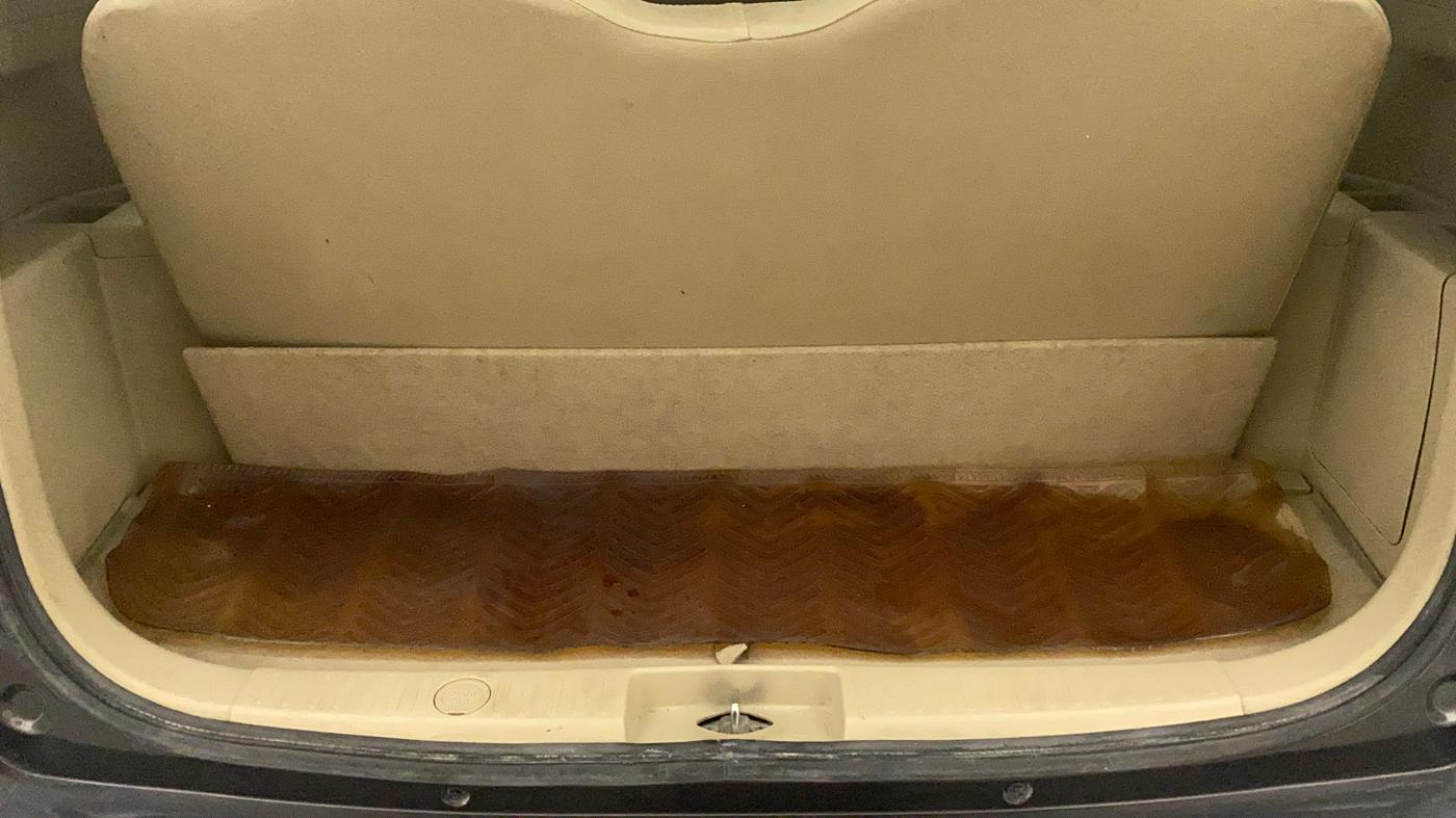 2013 Maruti Ertiga ZXI, Petrol, Manual, 40,809 km, Boot Inside