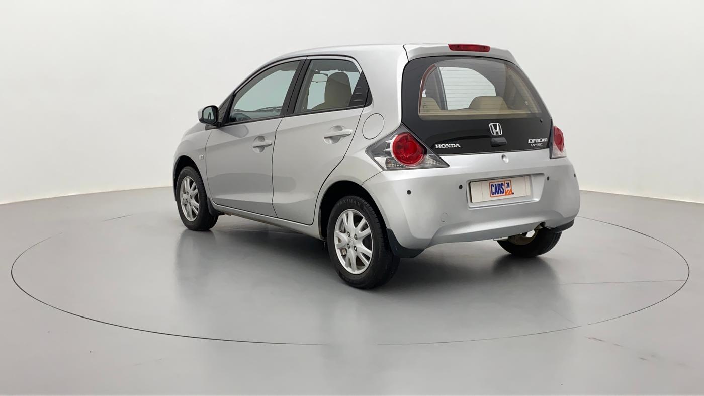 2013 Honda Brio 1.2 VX AT I VTEC, Petrol, Automatic, 33,458 km, Left Back Diagonal