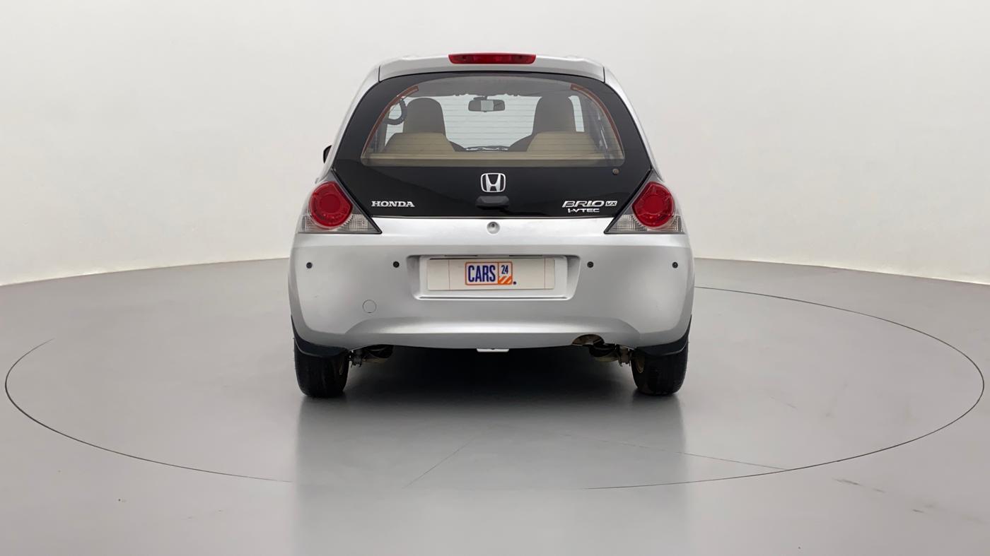 2013 Honda Brio 1.2 VX AT I VTEC, Petrol, Automatic, 33,458 km, Back/Rear
