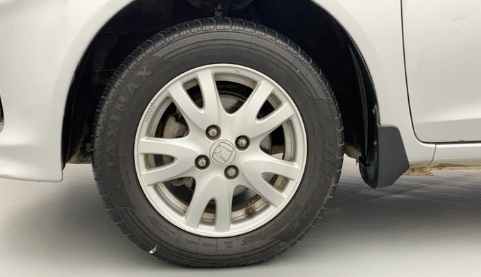 2013 Honda Brio 1.2 VX AT I VTEC, Petrol, Automatic, 33,458 km, Left Front Wheel