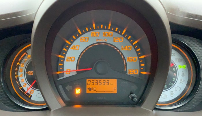2013 Honda Brio 1.2 VX AT I VTEC, Petrol, Automatic, 33,458 km, Odometer Image