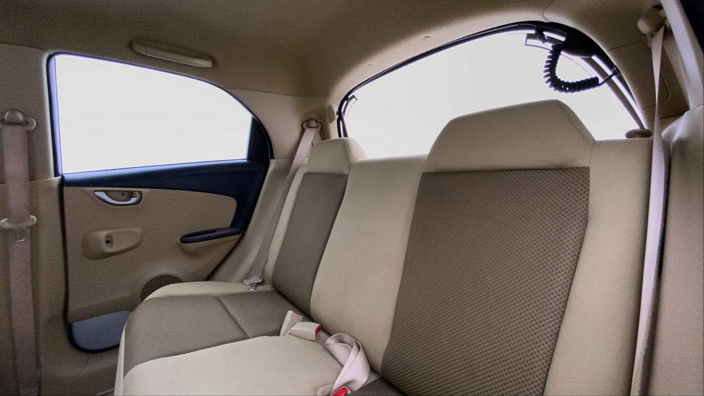 2013 Honda Brio 1.2 VX AT I VTEC, Petrol, Automatic, 33,458 km, Right Side Rear Door Cabin