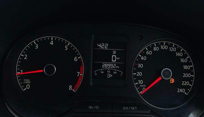 2017 Volkswagen Polo HIGHLINE1.2L, Petrol, Manual, 28,989 km, Odometer Image