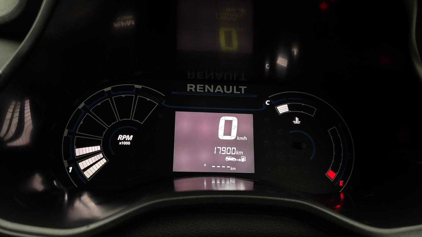 2022 Renault TRIBER RXL MT, Petrol, Manual, 17,879 km, Odometer Image