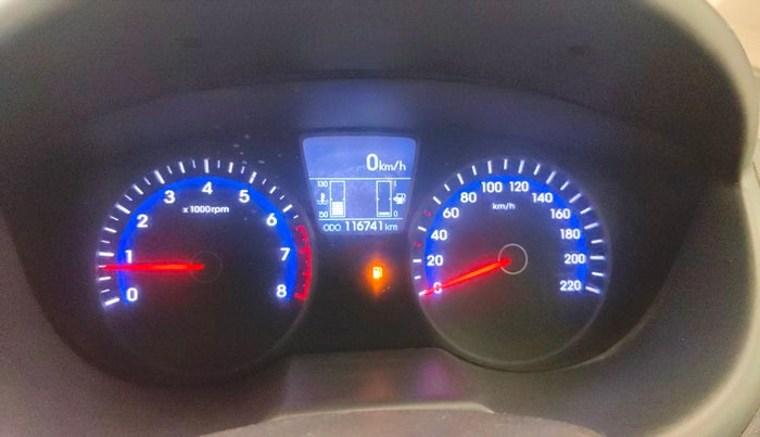2013 Hyundai i20 ASTA 1.2, Petrol, Manual, 1,16,733 km, Odometer Image